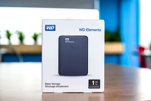 Ổ Cứng WD Elements 1Tb 2.5 inch 