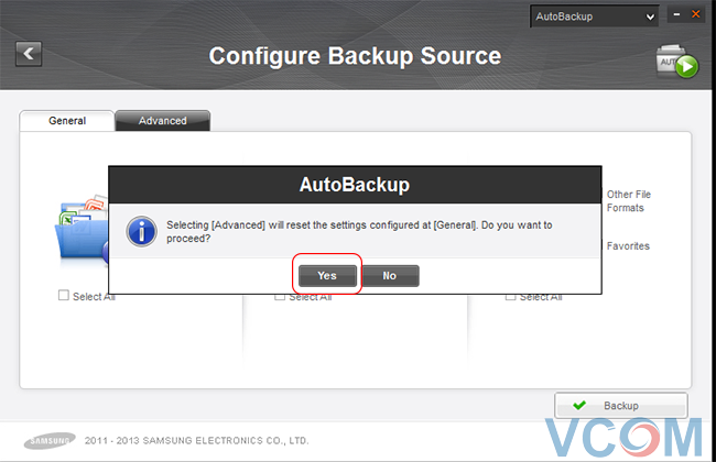 hướng dẫn backup với phần mềm Autobackup