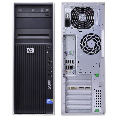 HP Z400 Workstation Intel Xeon 3530 vga quadro 600