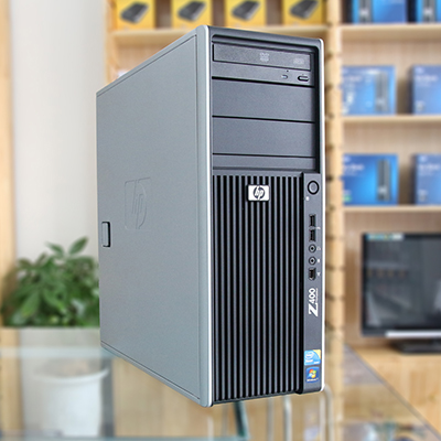 Máy trạm chơi game HP Z400 cpu quad-core VGA AMD 1Gb