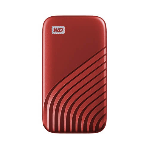 Ổ cứng di động SSD WD My Passport 2TB Red