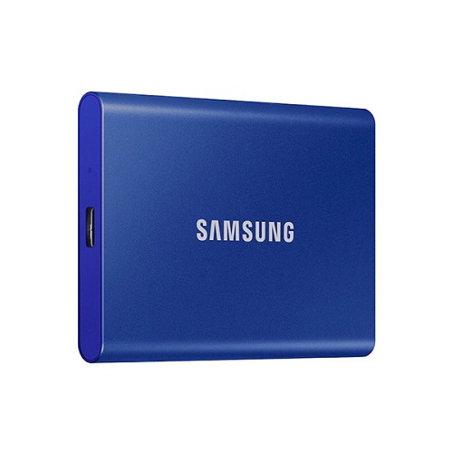 Ổ cứng di động SSD SamsungT7 portable 500GB blue