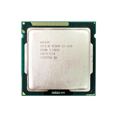 CPU Intel Xeon E3-1240 v1