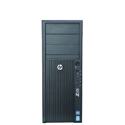 Máy tính HP Z420 workstation cpu 8 core VGA 2GB Quadro K620