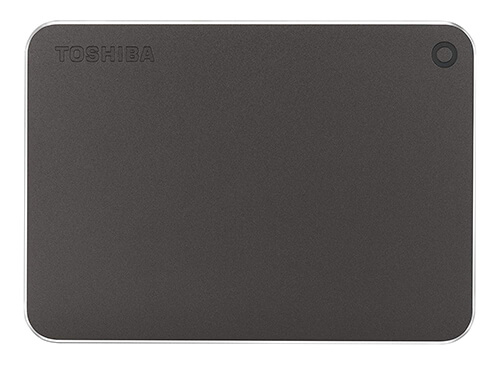 Toshiba Canvio Premium II 1TB USB-C dark grey metallic