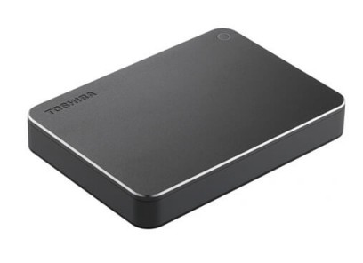 Ổ cứng Toshiba Canvio Premium II 2TB USB-C dark grey metallic
