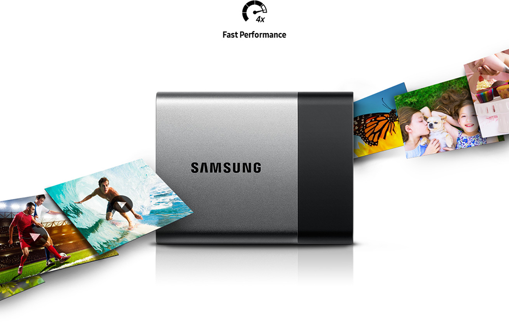 ổ cứng di động Samsung SSD T3 500GB