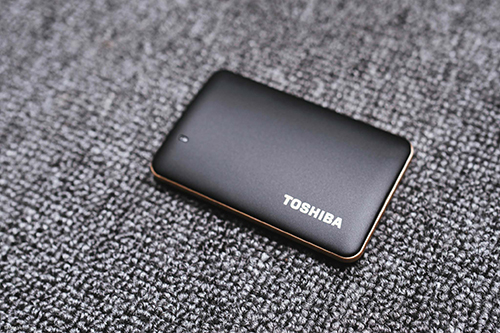 Ổ cứng Toshiba Portable X10 500GB