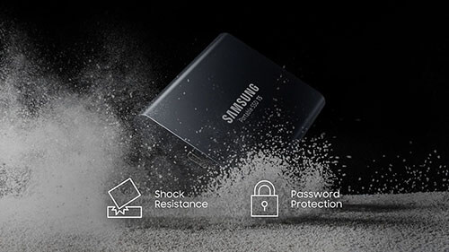 Ổ cứng di động Samsung Portable SSD T5 1TB usb-c
