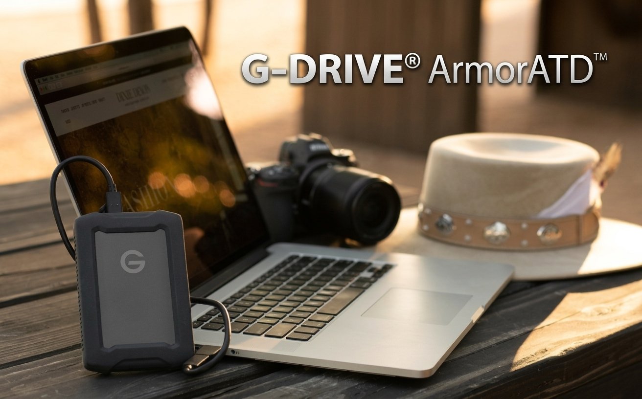 Ổ cứng di động G-DRIVE ArmorATD