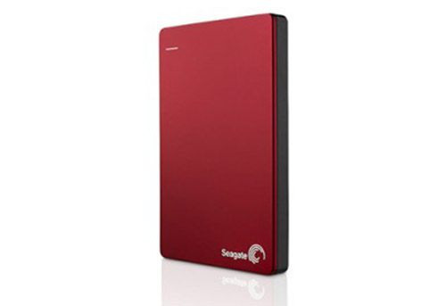 Ổ cứng di động Seagate Backup Plus Slim 1TB Red