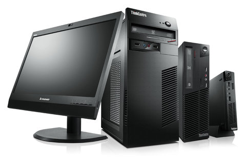 Máy để bàn IBM Lenovo - Thương hiệu PC hàng đầu thế giới
