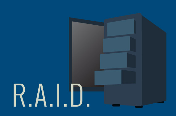 NAS business thiết lập RAID an toàn cho dữ liệu doanh nghiệp