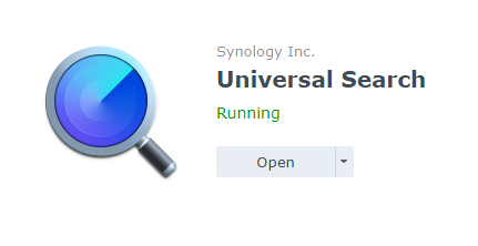 Universal Search công cụ tìm kiếm mạnh mẽ trên NAS synology của bạn
