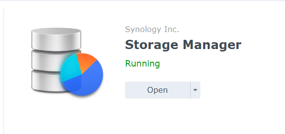 Storage Manager, ứng dụng quản lý và thiết lập dung lượng lưu trữ trên NAS synology 