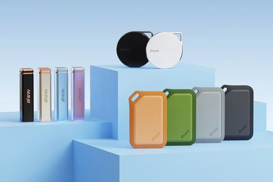 Bộ 3 SSD di động Biwin Amber PM2000, PD2000, PR2000 – Giải pháp lưu trữ tốc độ cao cho mọi nhu cầu