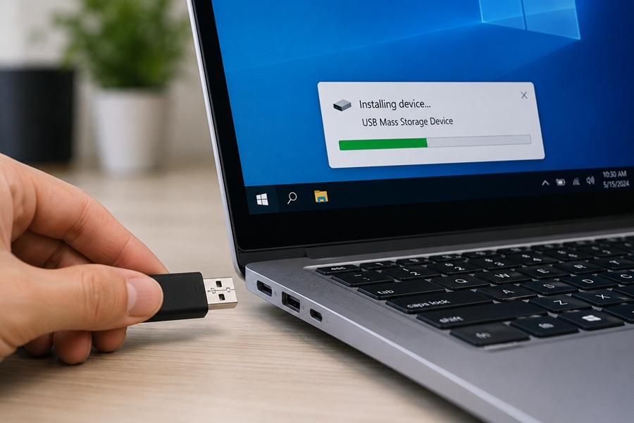 Máy tính nhận USB chậm: Nguyên nhân và cách khắc phục hiệu quả
