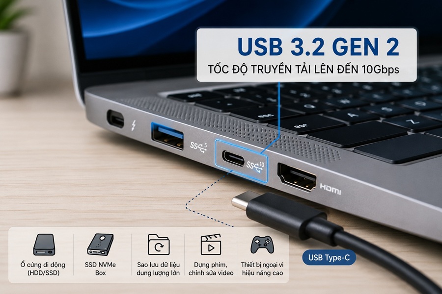 Các chuẩn USB hiện nay khác nhau như thế nào?