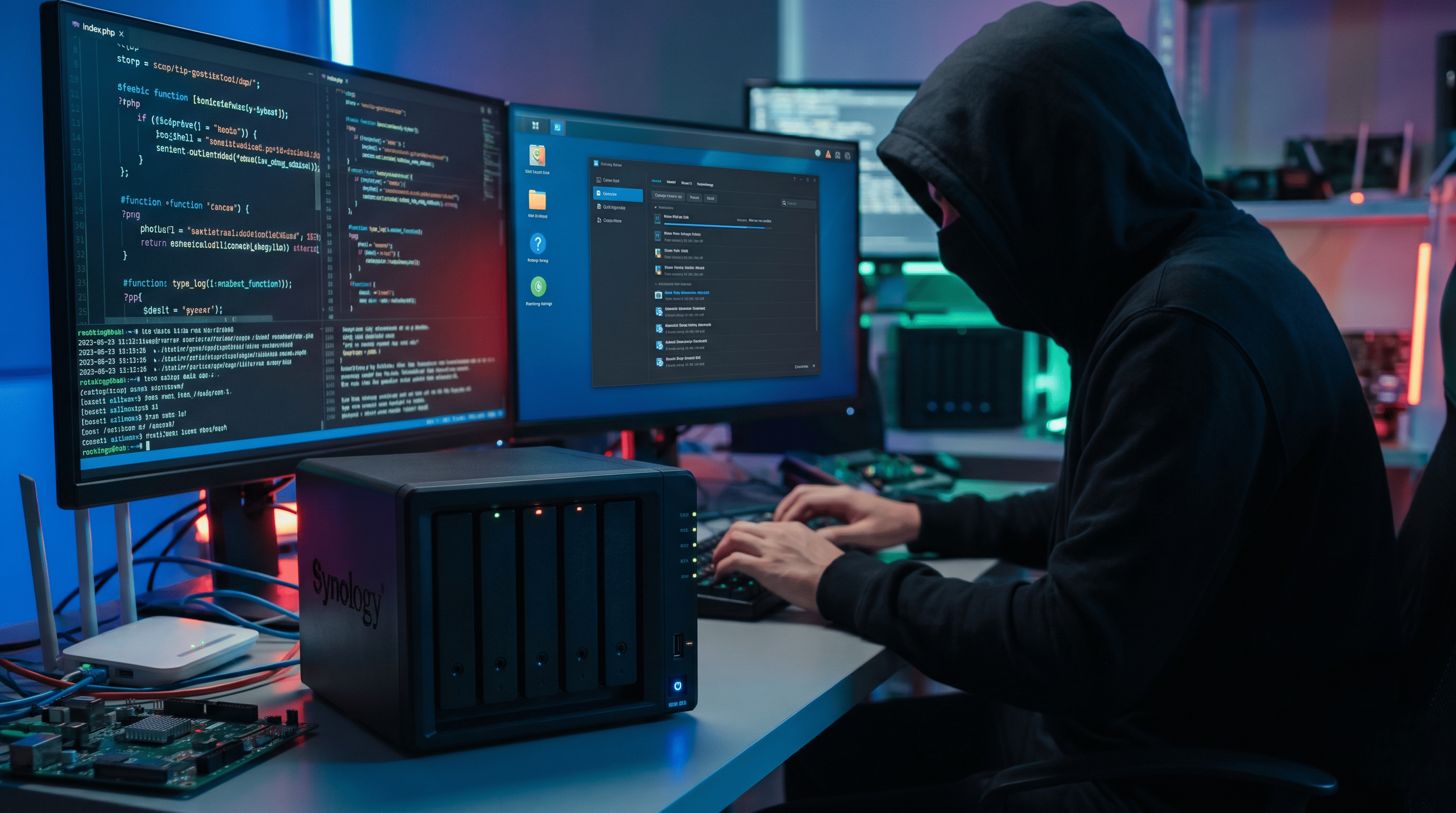 Nguy cơ mã độc ransomware đối với hệ thống NAS