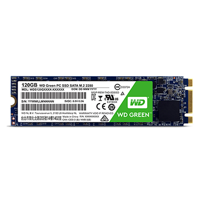 Ổ cứng SSD WD Green 120GB M.2-2280