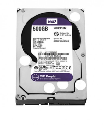 Ổ cứng WD Purple 500GB