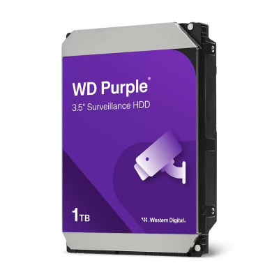 Ổ cứng cho đầu ghi camera WD Purple 1TB 3.5" WD11PURZ
