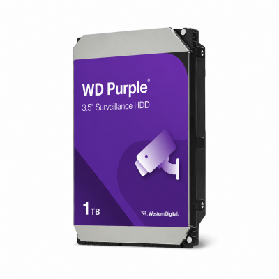 Ổ cứng cho đầu ghi camera WD Purple 1TB 3.5" WD11PURZ