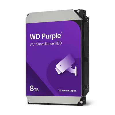 Ổ cứng cho đầu ghi camera WDPurple 8TB 3.5