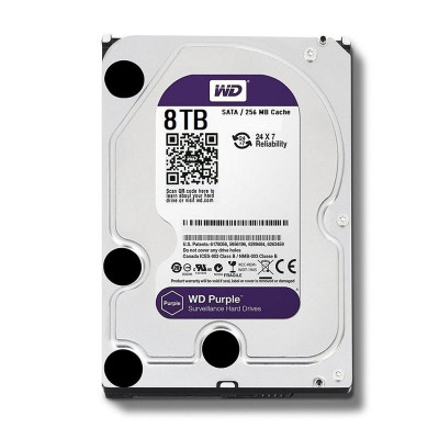 Ổ cứng cho đầu ghi camera WDPurple 8TB 3.5