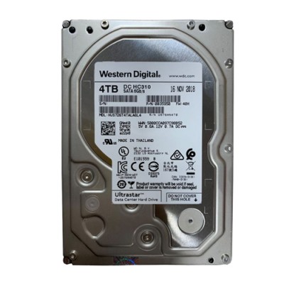 Ổ cứng Western Digital Ultrastar DC HC310 4TB cho server 3.5 inch