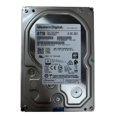 Ổ cứng Western Digital Ultrastar DC HC320 8TB cho server 3.5 inch