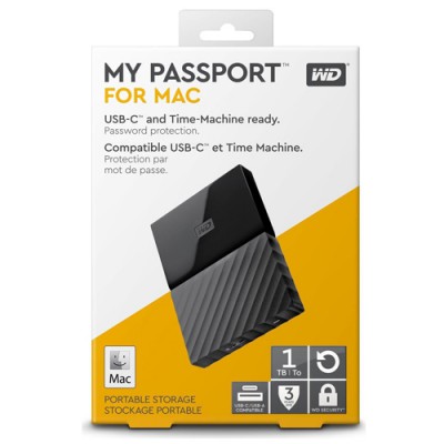ổ cứng 1TB wd my passport for mac