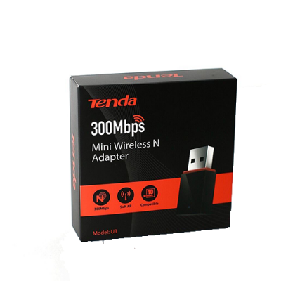 USB thu wifi TENDA U3 tốc độ 300Mb giá rẻ