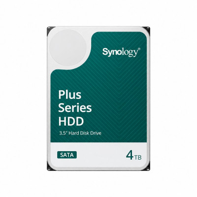 Ổ cứng Nas Synology Plus 4TB HAT3300-4T (3.5Inch/ SATA 6Gb/s/ 5400rpm/ 256MB)