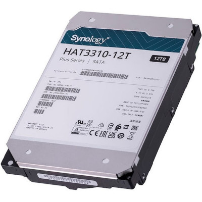 Ổ cứng Nas Synology Plus 12TB HAT3310-12T (3.5Inch/ SATA 6Gb/s/ 7200rpm/ 512MB)