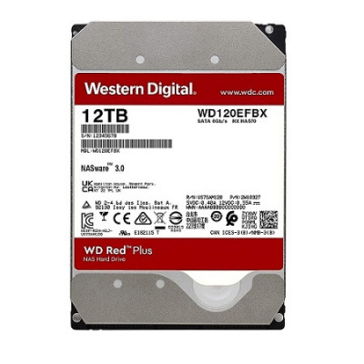 Ổ cứng WD Red Plus 12TB 3.5 inch cho NAS - PC