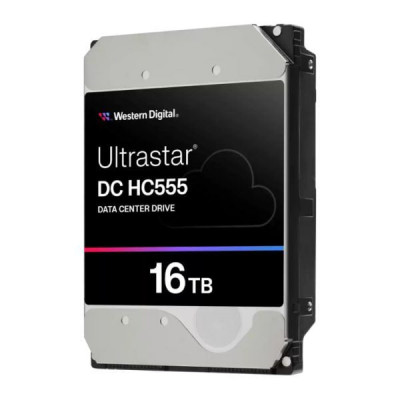 Ổ cứng Sever/ Nas Western Digital Ultrastar 16TB WUH722016CLE6L4 3.5inch/ SATA/ 7200rpm/ 512MB