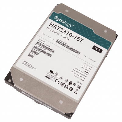 Ổ cứng Nas Synology Plus 16TB HAT3310-16T (3.5Inch/ SATA 6Gb/s/ 7200rpm/ 512MB)