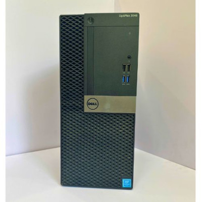 Máy tính Dell Optiplex 3046 MT core i5 gen 6, ram 16GB SSD tốc độ cao giá rẻ cho văn phòng
