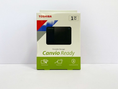 Ổ cứng di động Toshiba canvio ready 2.5" 1TB