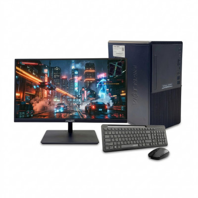 Máy tính để bàn Thánh Gióng TA300 Core i5-10400 RAM 16GB SSD 512GB + Màn hình 21.5 inch