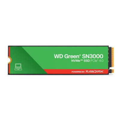 Ổ cứng gắn trong SSD 1TB WD Green SN3000 NVMe M.2 2280 (WDS100T5G0E)