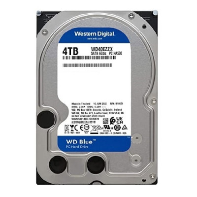 Ổ cứng lắp trong Western Digital Blue 4TB 3.5" WD40EZZX
