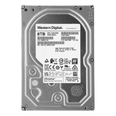 Ổ cứng Sever/ Nas Western Digital Ultrastar 8TB WUS721208BLE6L4 3.5inch/ SATA/ 7200rpm/ 256MB