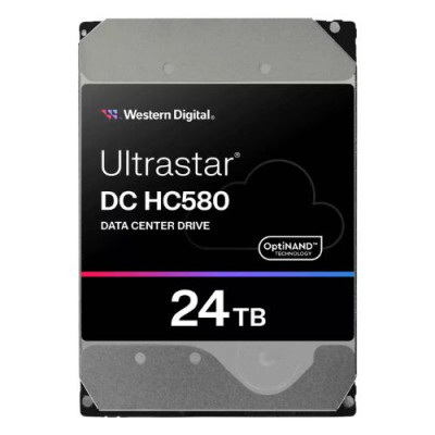 Ổ cứng Sever/ Nas Western Digital Ultrastar 24TB WUH722422ALE6L4 3.5inch/ SATA/ 7200rpm/ 256MB