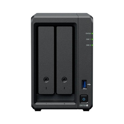 Thiết bị lưu trữ mạng NAS Synology DS725+ 2 bay