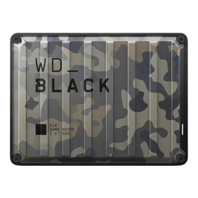 Ổ cứng di động WD_BLACK P10 Game Drive 6TB USB 3.2 Gen 1 WDBZ7D0060BGN-WESN