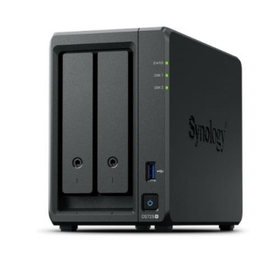 Thiết bị lưu trữ mạng NAS Synology DS725neo+ 2 Bay