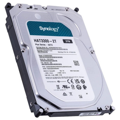 Ổ cứng HDD Synology Plus Series HAT3300 2TB 3.5 inch SATA 3 chuyên dụng NAS chính hãng HAT3300-2T