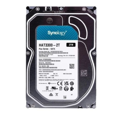 Ổ cứng Synology HAT3300-2T 2TB Plus Series 3.5" SATA HDD